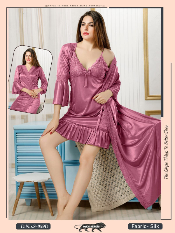 Luxury Women's Two-Piece Nightwear