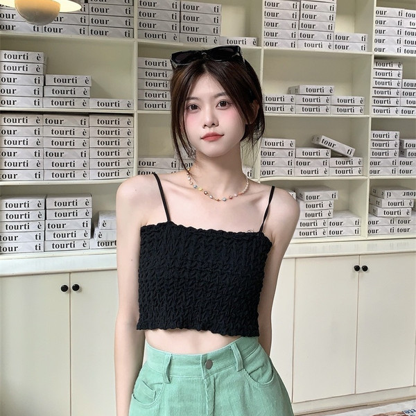 comfortable Summer Short Tube Tops