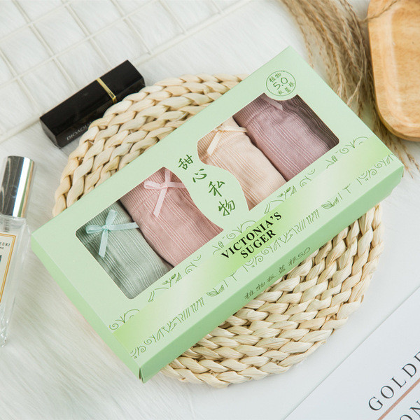 100% Leakage Proof Period Panty Set  (4 pc )