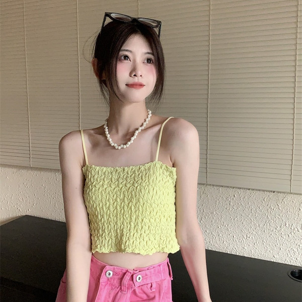 Summer Short Tube Tops