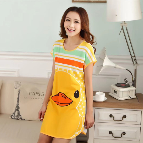 Use at home Comfort style with Short Sleeve T-Shirts